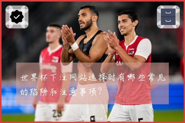 世界杯下注网站选择时有哪些常见的陷阱和注意事项？