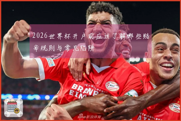 2026世界杯开户前应该了解哪些赔率规则与常见陷阱