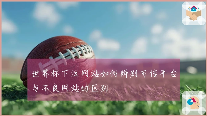 世界杯下注网站如何辨别可信平台与不良网站的区别