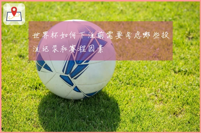 世界杯如何下注前需要考虑哪些投注记录和赛程因素