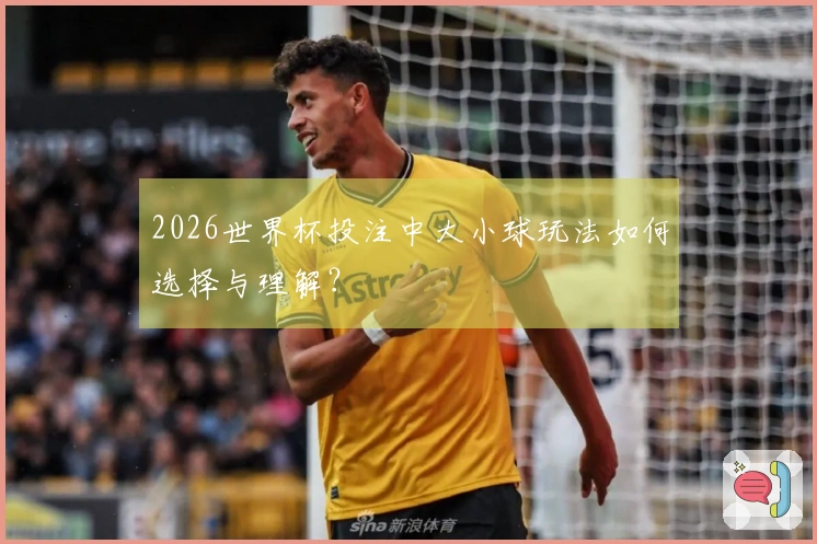 2026世界杯投注中大小球玩法如何选择与理解？