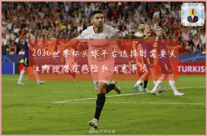 2026世界杯买球平台选择时需要关注哪些潜在风险和注意事项