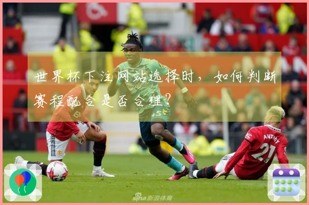 世界杯下注网站选择时，如何判断赛程配合是否合理？