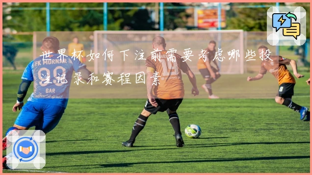 世界杯如何下注前需要考虑哪些投注记录和赛程因素