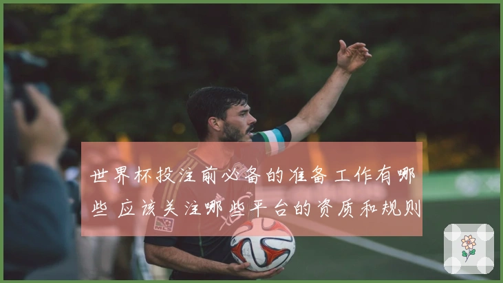 世界杯投注前必备的准备工作有哪些 应该关注哪些平台的资质和规则