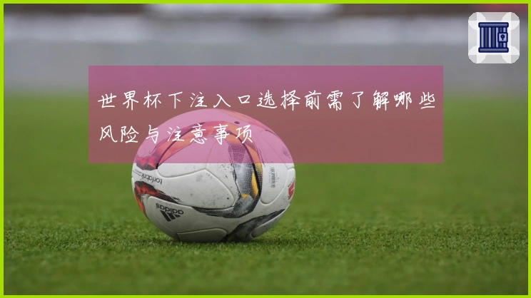 世界杯下注入口选择前需了解哪些风险与注意事项