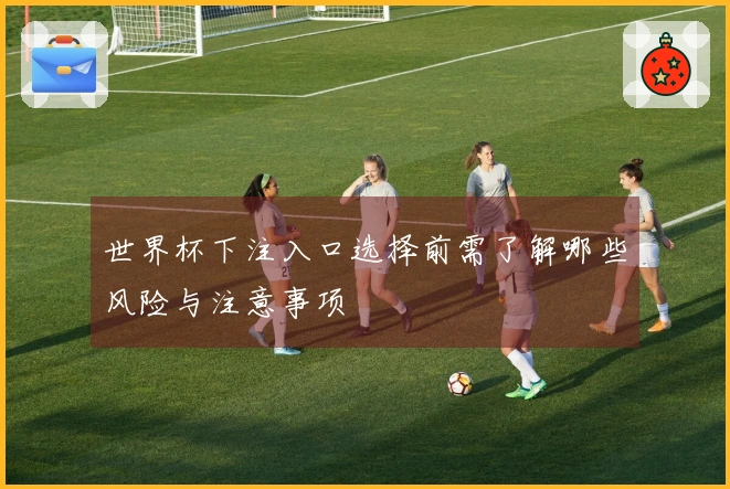 世界杯下注入口选择前需了解哪些风险与注意事项
