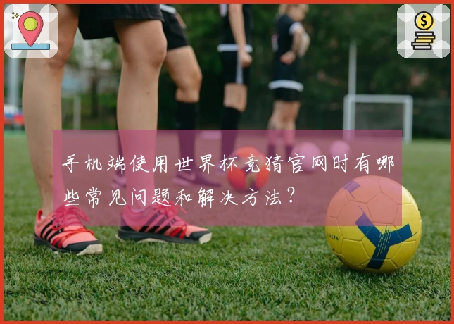 手机端使用世界杯竞猜官网时有哪些常见问题和解决方法？