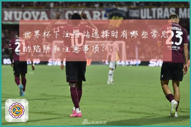 世界杯下注网站选择时有哪些常见的陷阱和注意事项？