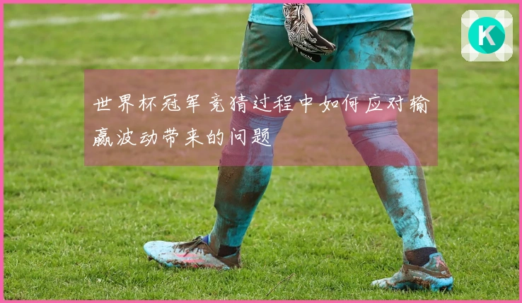 世界杯冠军竞猜过程中如何应对输赢波动带来的问题
