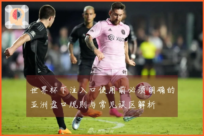 世界杯下注入口使用前必须明确的亚洲盘口规则与常见误区解析